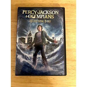 Percy Jackson & The Olympians The Lightning Thief 2010 DVD Fantasy Pre-Owned